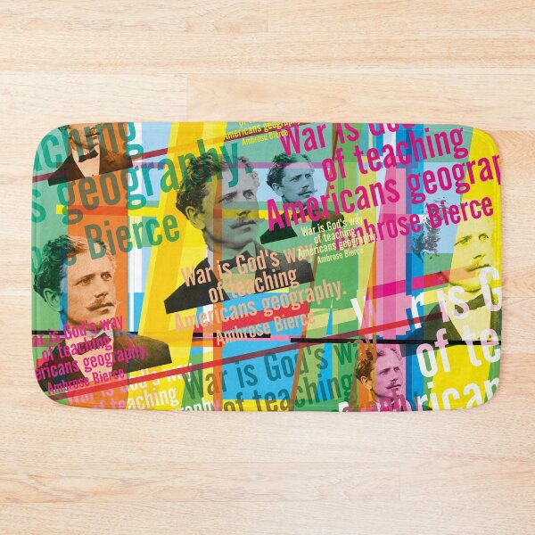 Item preview, War is God's way of teaching Americans geography, Ambrose Bierce designed and sold by Mauswohn.