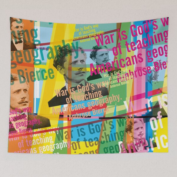Item preview, War is God's way of teaching Americans geography, Ambrose Bierce designed and sold by Mauswohn.