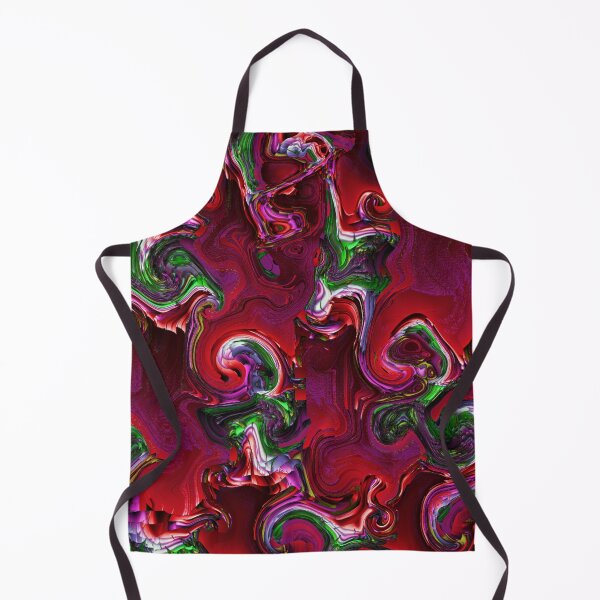 Item preview, Abstract Multicolored December Fractal Chaos 21 designed and sold by SXW Designs.