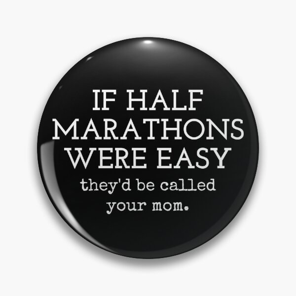 Item preview, If Half Marathons Were Easy Funny Runner Half Marathon  designed and sold by The Junto Shop.