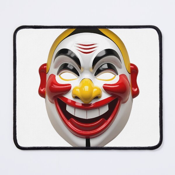 Item preview, Cheerful Korean Talchum Mask with Exaggerated Expression designed and sold by LoliDesignShop.