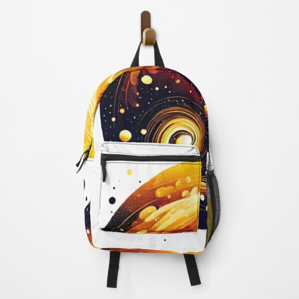 Item preview, Golden Spiral Galaxy Art designed and sold by MJShop18.