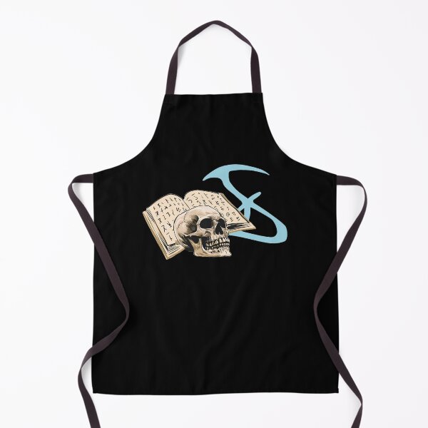 Item preview, vanitas, human skull, occult, magic book designed and sold by Kirei-Lily.