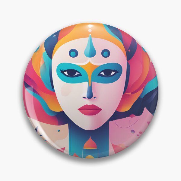 Item preview, Celestial Muse A Fusion of Cultures and Colors designed and sold by Eman Abou Ghazy.