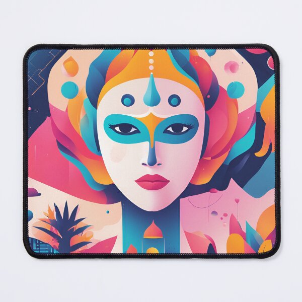 Item preview, Celestial Muse A Fusion of Cultures and Colors designed and sold by Eman Abou Ghazy.