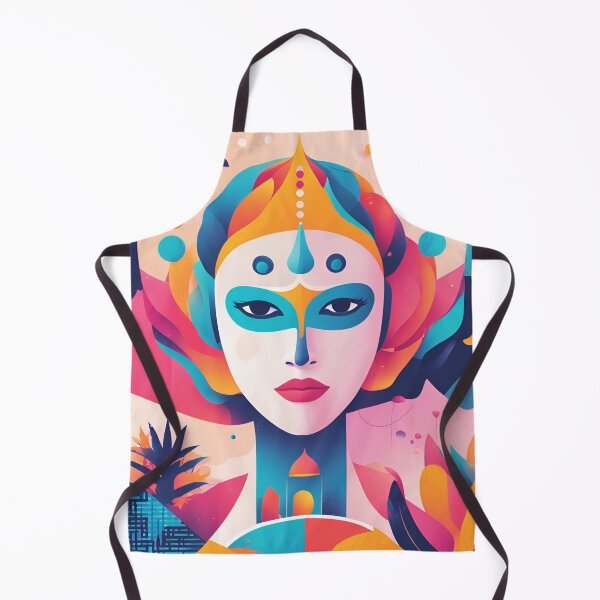 Item preview, Celestial Muse A Fusion of Cultures and Colors designed and sold by Eman Abou Ghazy.