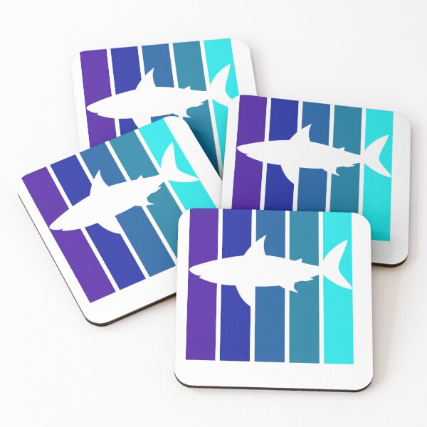 Item preview, Design shark with great colors designed and sold by Stylefishing.