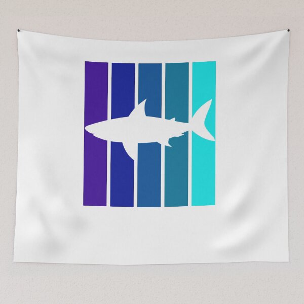 Item preview, Design shark with great colors designed and sold by Stylefishing.