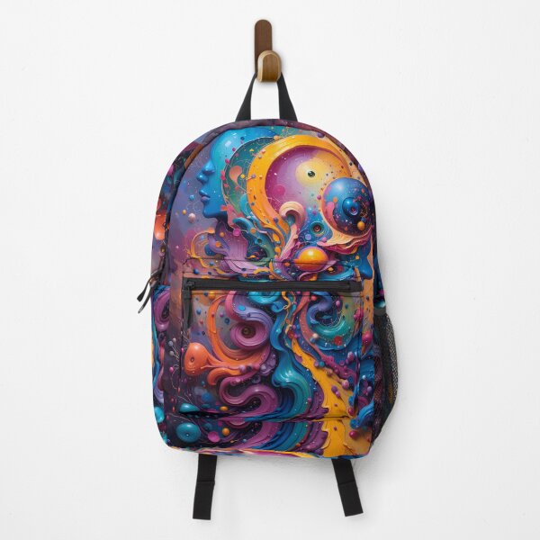 Item preview, Cosmic Abstracts Fantastical Worlds Landscapes Surreal Art Magic designed and sold by ART ATTACK ZONE.