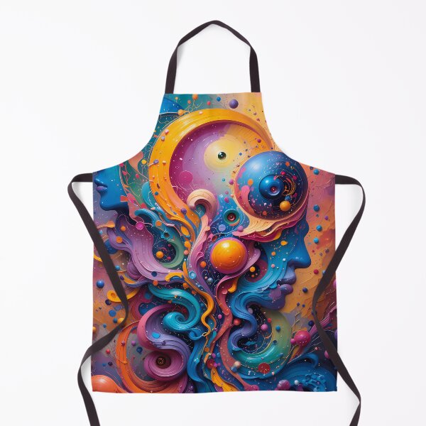 Item preview, Cosmic Abstracts Fantastical Worlds Landscapes Surreal Art Magic designed and sold by ART ATTACK ZONE.
