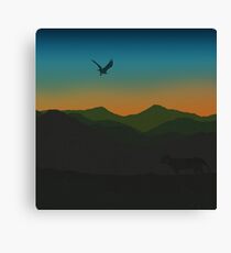Tasmania Canvas Print