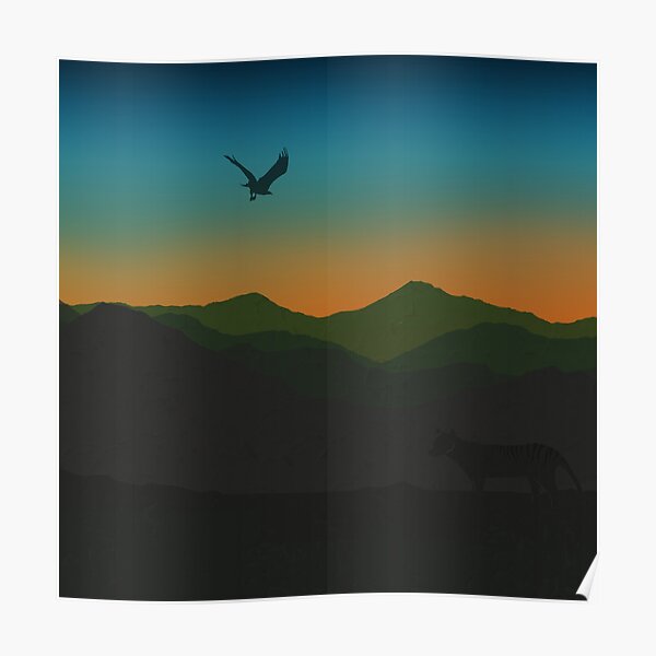 Tasmania Poster