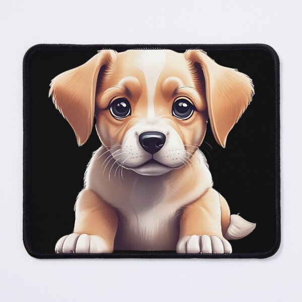Item preview, dog designed and sold by Temdo7.
