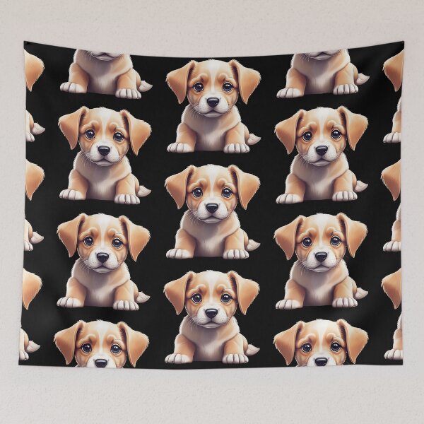 Item preview, dog designed and sold by Temdo7.