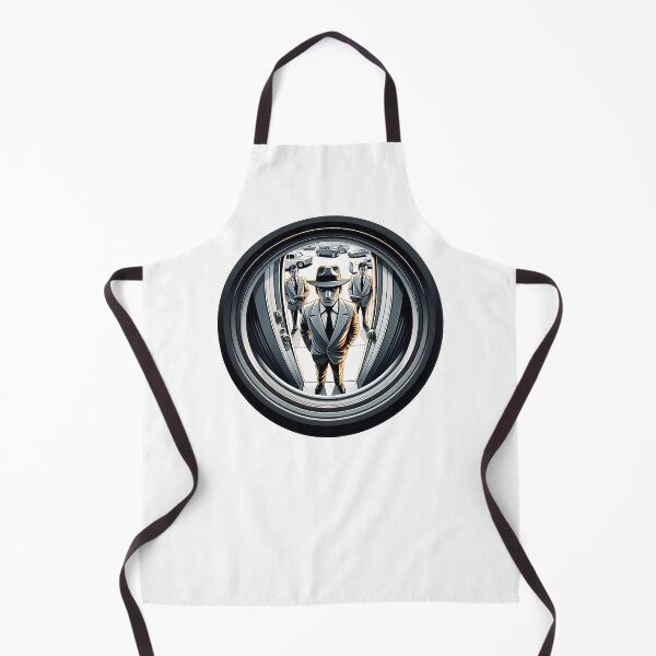 Item preview, Agents in Grey at the Door | Fisheye designed and sold by NoNoNomad.