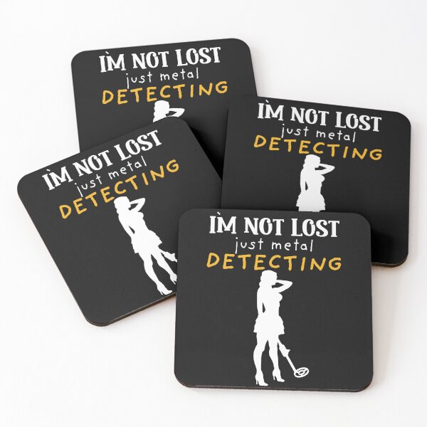Item preview, I`m Not Lost Just Metal Detecting Funny Dirt Fishing For Ladies designed and sold by Anniko Art Studio.