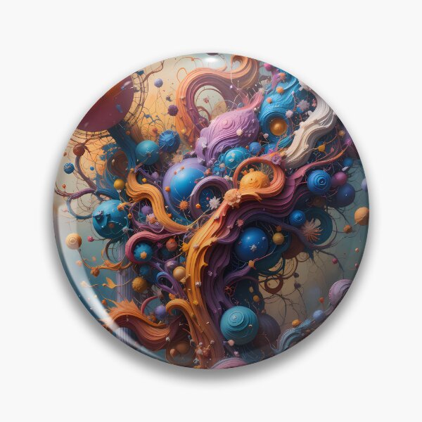 Item preview,  Abstracts Fantastical Worlds Landscapes Surreal Art Magic designed and sold by ART ATTACK ZONE.