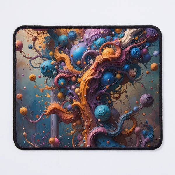 Item preview, Abstracts Fantastical Worlds Landscapes Surreal Art Magic designed and sold by ART ATTACK ZONE.