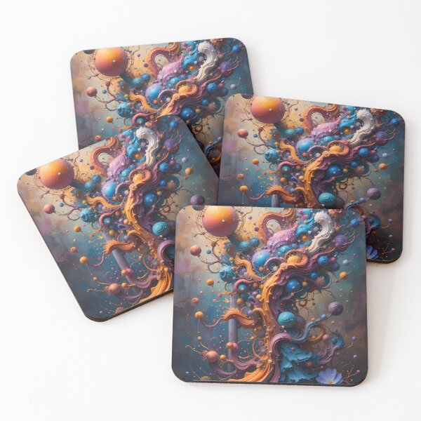 Item preview,  Abstracts Fantastical Worlds Landscapes Surreal Art Magic designed and sold by ART ATTACK ZONE.