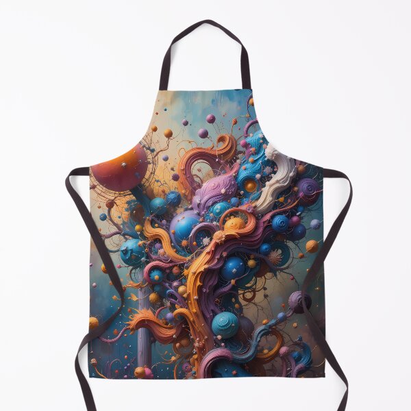 Item preview, Abstracts Fantastical Worlds Landscapes Surreal Art Magic designed and sold by ART ATTACK ZONE.