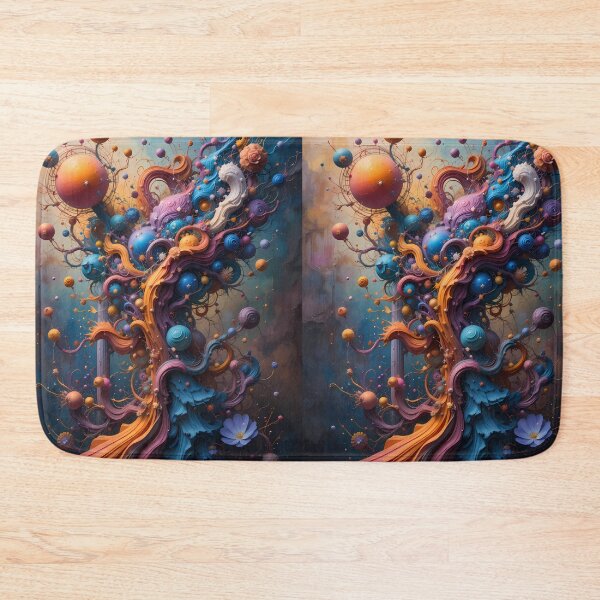 Item preview,  Abstracts Fantastical Worlds Landscapes Surreal Art Magic designed and sold by ART ATTACK ZONE.