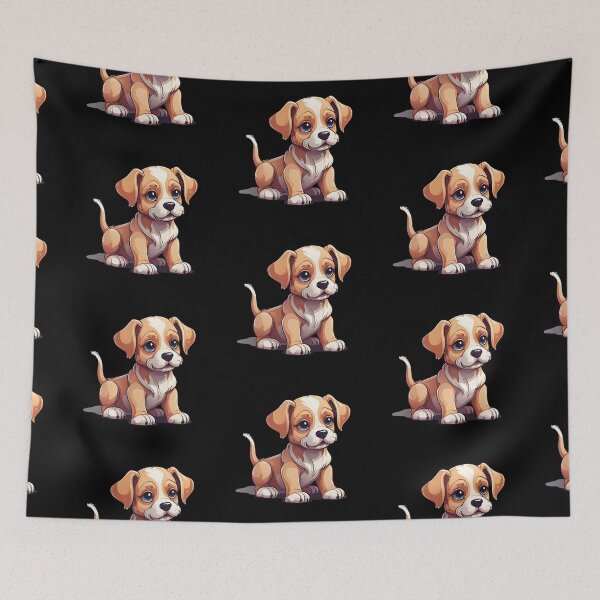 Item preview, dog designed and sold by Temdo7.
