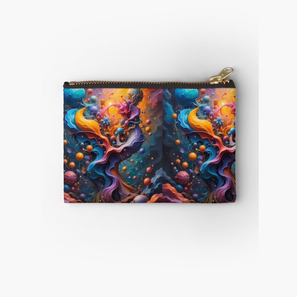 Item preview, Cosmos Abstracts Fantastical Worlds Landscapes Surreal Art Magic designed and sold by ART ATTACK ZONE.
