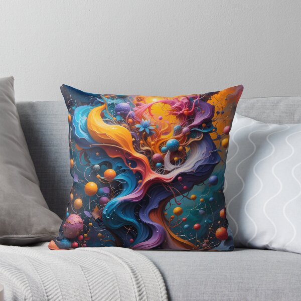 Item preview, Cosmos Abstracts Fantastical Worlds Landscapes Surreal Art Magic designed and sold by ART ATTACK ZONE.