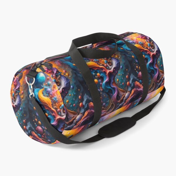 Item preview, Cosmos Abstracts Fantastical Worlds Landscapes Surreal Art Magic designed and sold by ART ATTACK ZONE.