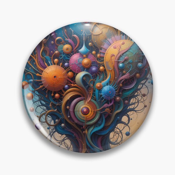 Item preview, Digital Abstracts Fantastical Worlds Landscapes Surreal Art Magic designed and sold by ART ATTACK ZONE.
