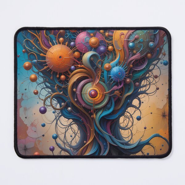 Item preview, Digital Abstracts Fantastical Worlds Landscapes Surreal Art Magic designed and sold by ART ATTACK ZONE.