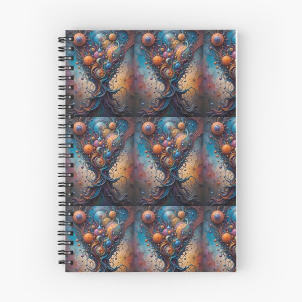 Item preview, Digital Abstracts Fantastical Worlds Landscapes Surreal Art Magic designed and sold by ART ATTACK ZONE.
