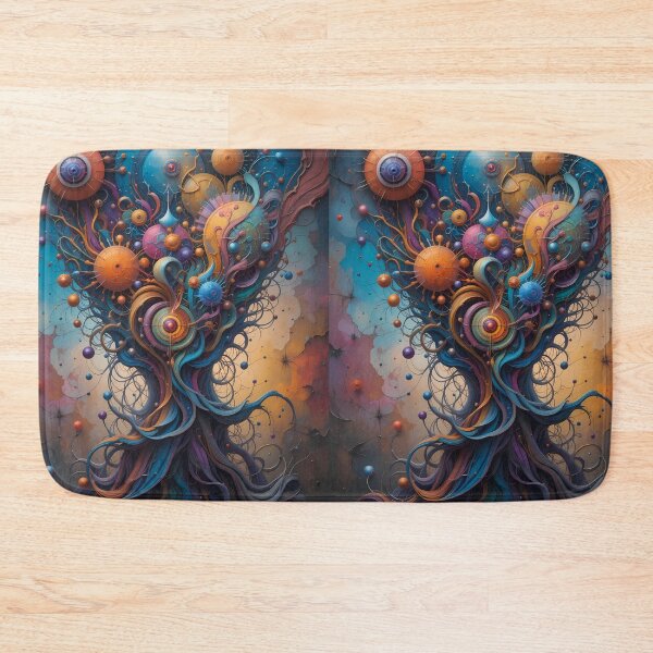 Item preview, Digital Abstracts Fantastical Worlds Landscapes Surreal Art Magic designed and sold by ART ATTACK ZONE.