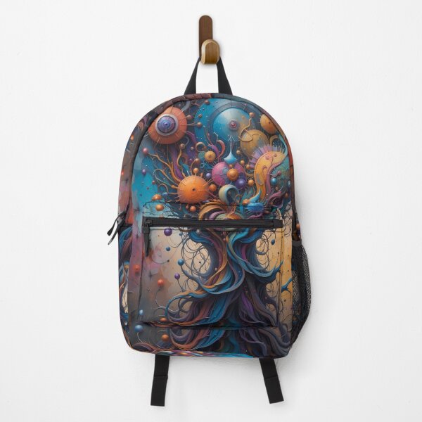 Item preview, Digital Abstracts Fantastical Worlds Landscapes Surreal Art Magic designed and sold by ART ATTACK ZONE.