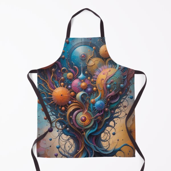 Item preview, Digital Abstracts Fantastical Worlds Landscapes Surreal Art Magic designed and sold by ART ATTACK ZONE.