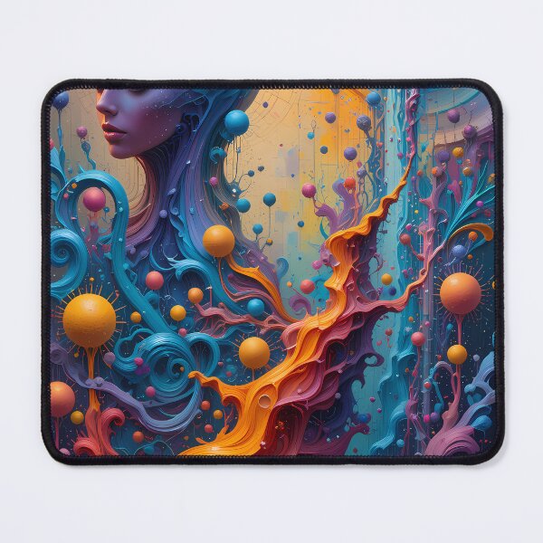 Item preview, Visuals Abstracts Fantastical Worlds Landscapes Surreal Art Magic designed and sold by ART ATTACK ZONE.