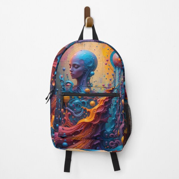 Item preview, Visuals Abstracts Fantastical Worlds Landscapes Surreal Art Magic designed and sold by ART ATTACK ZONE.