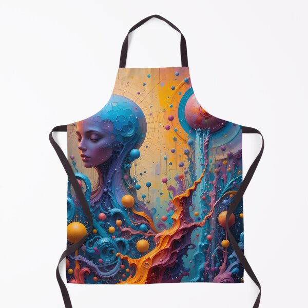 Item preview, Visuals Abstracts Fantastical Worlds Landscapes Surreal Art Magic designed and sold by ART ATTACK ZONE.