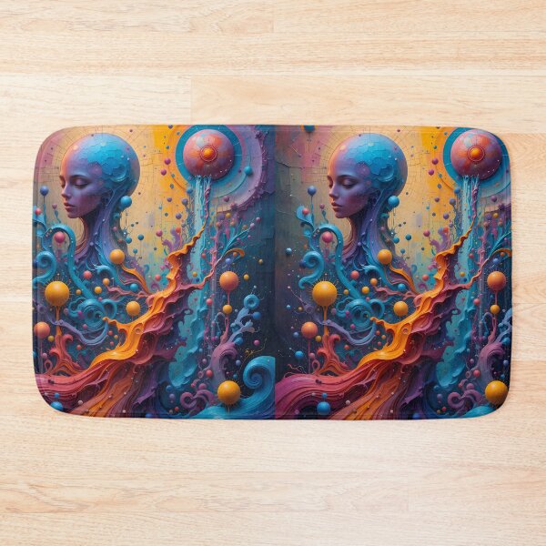 Item preview, Visuals Abstracts Fantastical Worlds Landscapes Surreal Art Magic designed and sold by ART ATTACK ZONE.