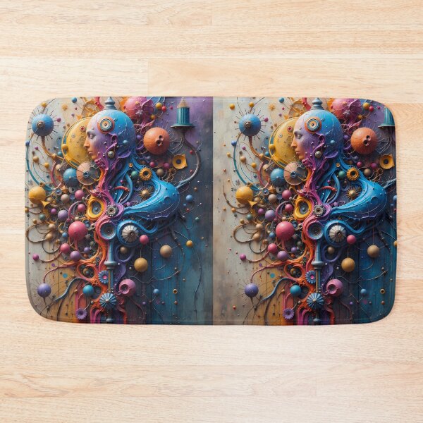 Item preview, AI Abstracts Fantastical Worlds Landscapes Surreal Art Magic designed and sold by ART ATTACK ZONE.