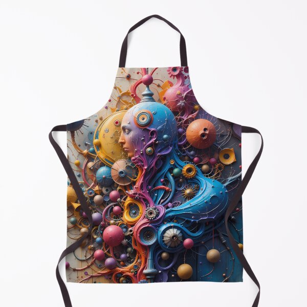 Item preview, AI Abstracts Fantastical Worlds Landscapes Surreal Art Magic designed and sold by ART ATTACK ZONE.