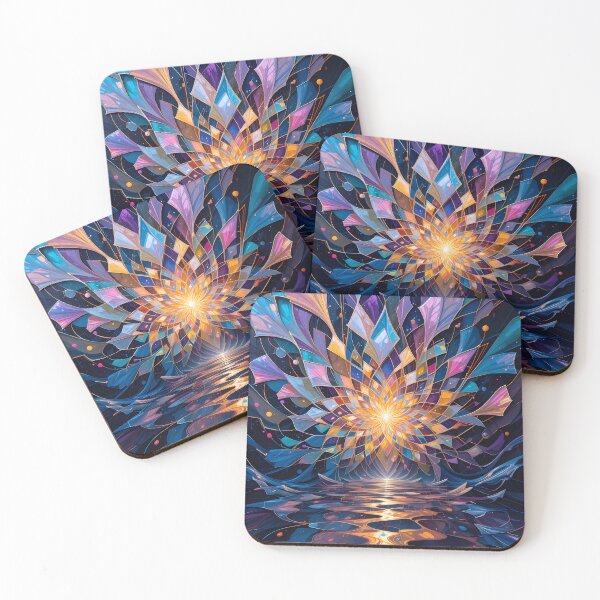 Item preview, Composition Abstracts Fantastical Worlds Landscapes Surreal Art Magic designed and sold by ART ATTACK ZONE.