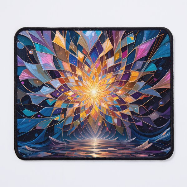 Item preview, Composition Abstracts Fantastical Worlds Landscapes Surreal Art Magic designed and sold by ART ATTACK ZONE.