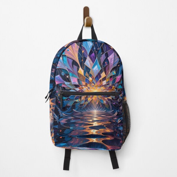 Item preview, Composition Abstracts Fantastical Worlds Landscapes Surreal Art Magic designed and sold by ART ATTACK ZONE.