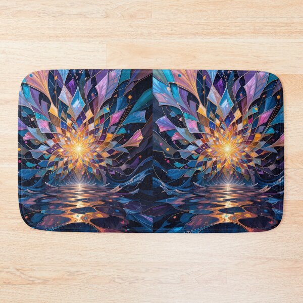 Item preview, Composition Abstracts Fantastical Worlds Landscapes Surreal Art Magic designed and sold by ART ATTACK ZONE.