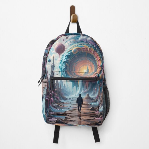 Item preview, Men Abstracts Fantastical Worlds Landscapes Surreal Art Magic designed and sold by ART ATTACK ZONE.
