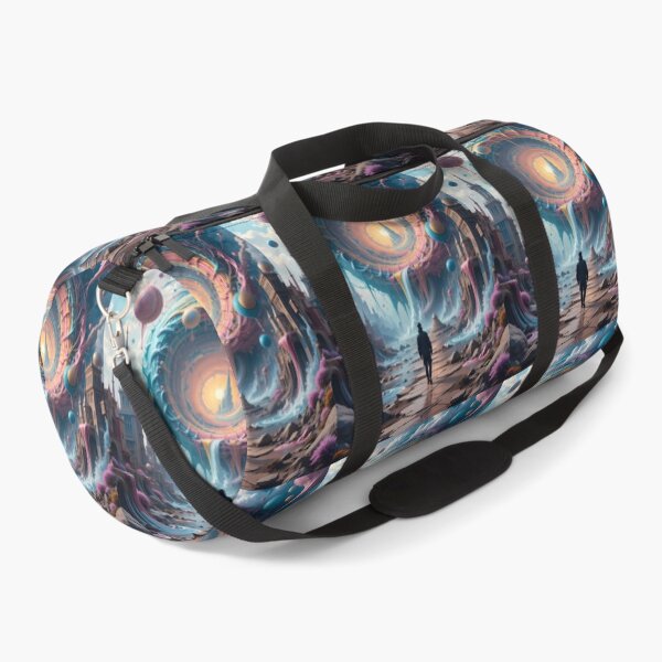 Item preview, Men Abstracts Fantastical Worlds Landscapes Surreal Art Magic designed and sold by ART ATTACK ZONE.