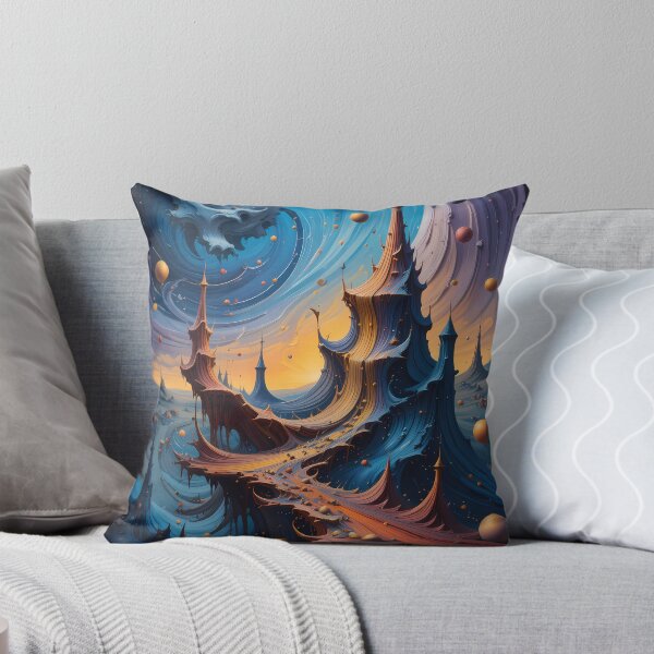 Item preview, Path Abstracts Fantastical Worlds Landscapes Surreal Art Magic designed and sold by ART ATTACK ZONE.