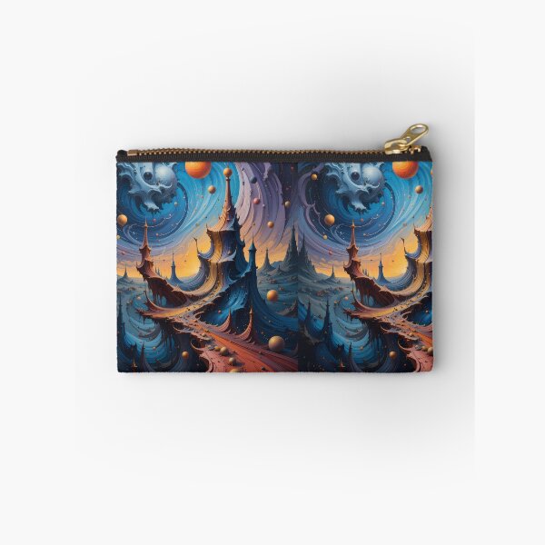 Item preview, Path Abstracts Fantastical Worlds Landscapes Surreal Art Magic designed and sold by ART ATTACK ZONE.