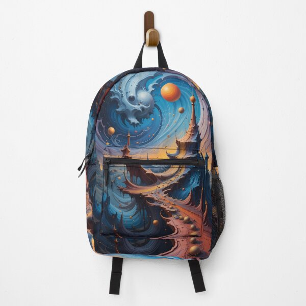 Item preview, Path Abstracts Fantastical Worlds Landscapes Surreal Art Magic designed and sold by ART ATTACK ZONE.